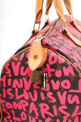 Louis Vuitton Graffiti Speedy 30