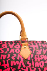 Louis Vuitton Graffiti Speedy 30