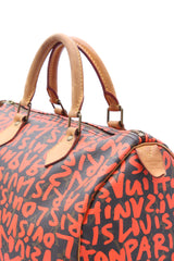 Louis Vuitton Graffiti Speedy 30