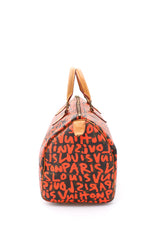 Louis Vuitton Graffiti Speedy 30