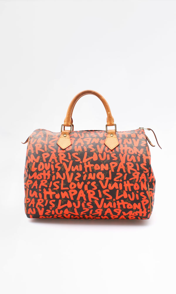 Louis Vuitton Graffiti Speedy 30