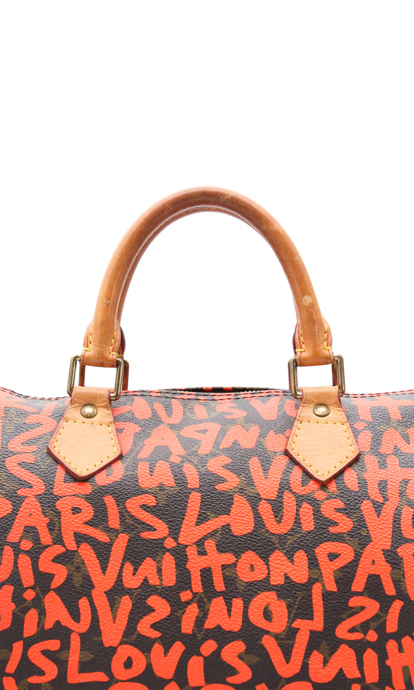 Louis Vuitton Graffiti Speedy 30