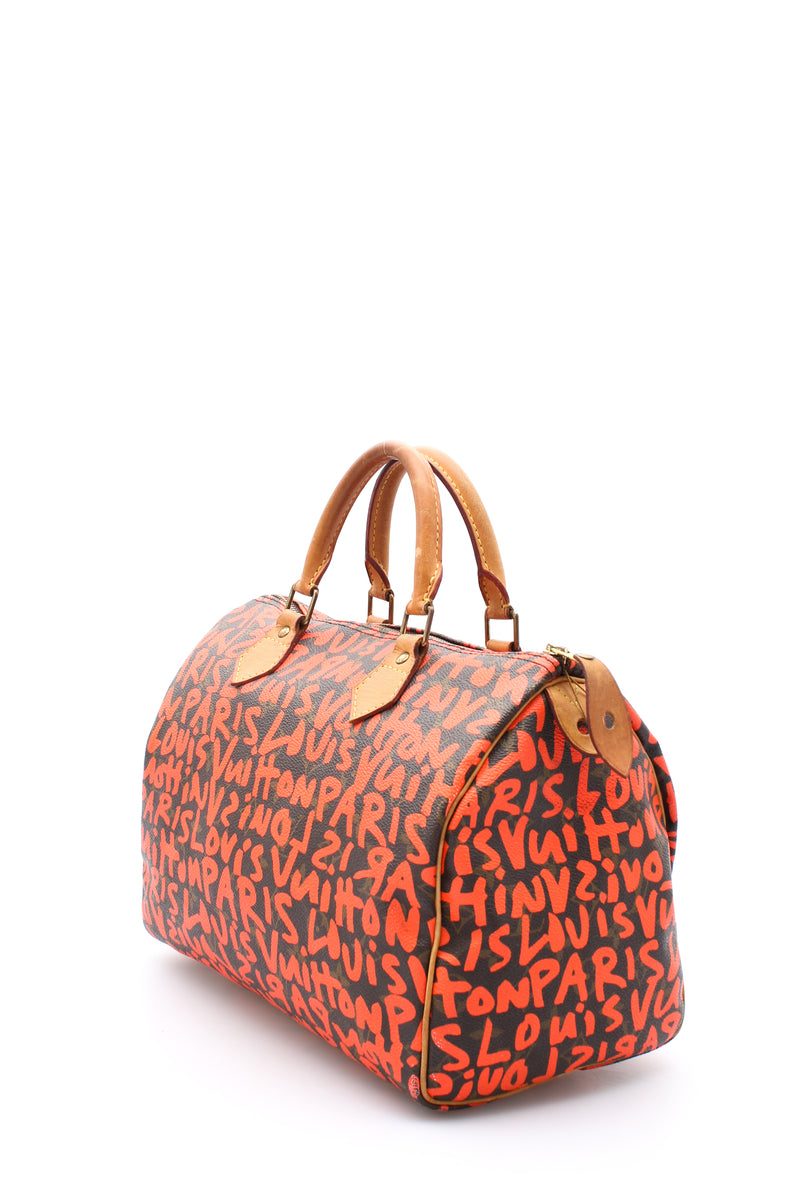 Louis Vuitton Graffiti Speedy 30