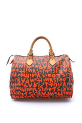 Louis Vuitton Graffiti Speedy 30