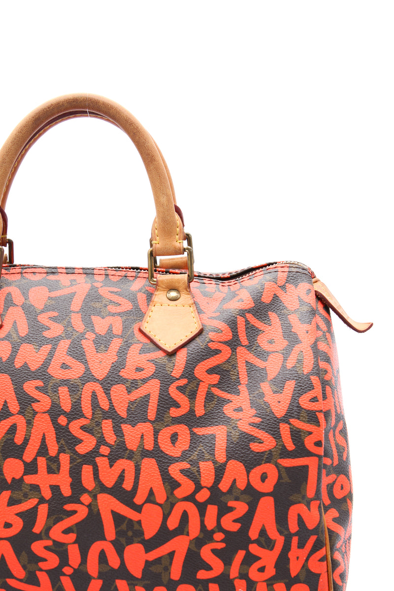 Louis Vuitton Graffiti Speedy 30