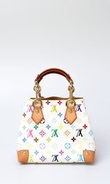 Louis Vuitton X Takashi Murakami Monogram Audra Bag