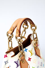 Louis Vuitton X Takashi Murakami Monogram Audra Bag