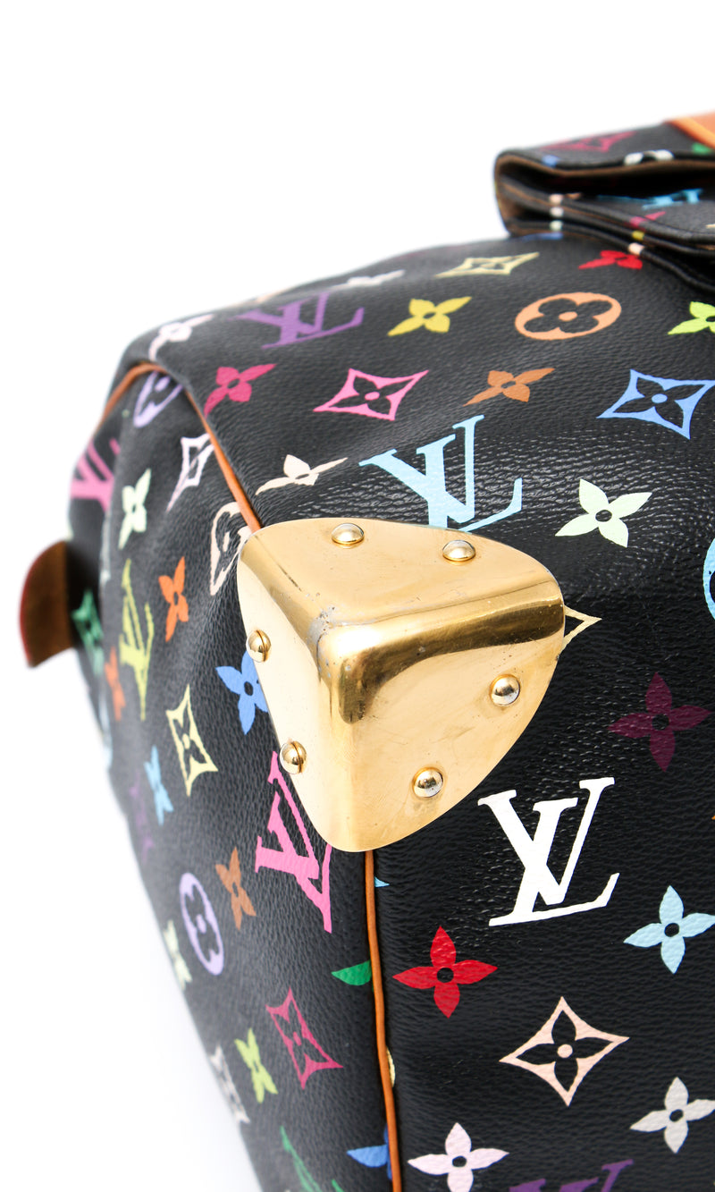 Louis Vuitton X Takashi Murakami Monogram Speedy 30