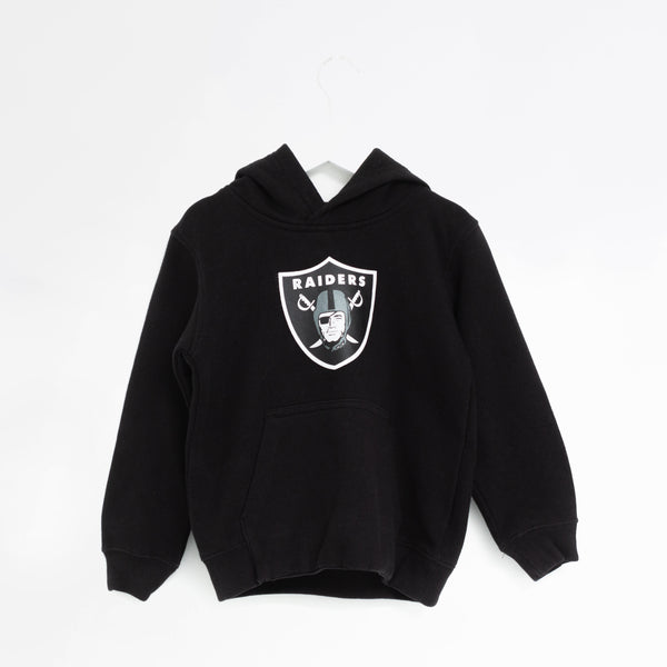 NFL Oakland Raiders Hoodie Age 4 Jean Vintage