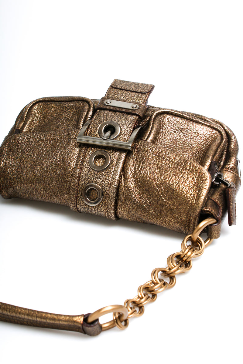 Prada Leather Chain Bag