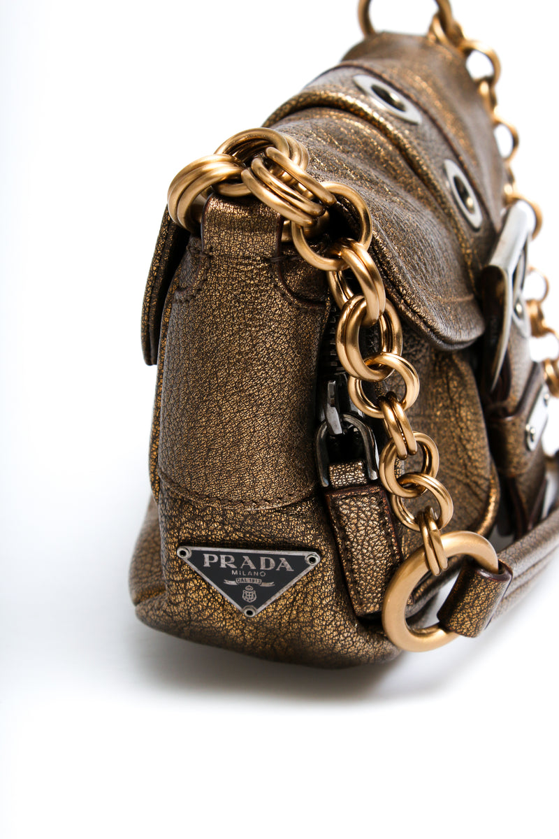 Prada Leather Chain Bag