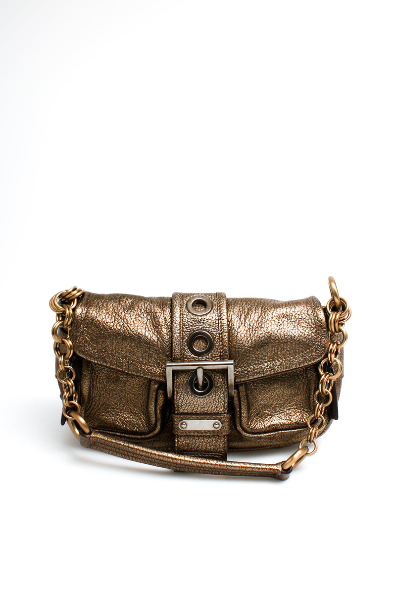 Prada Leather Chain Bag