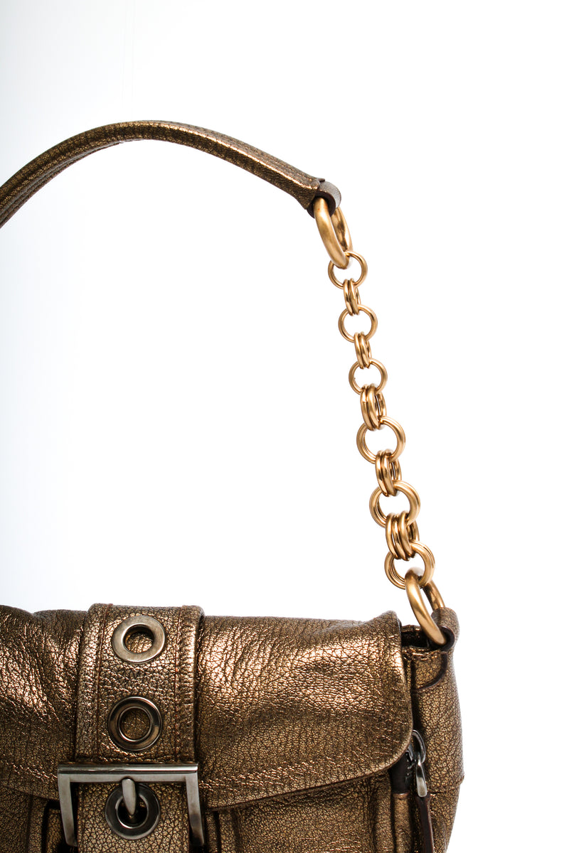 Prada Leather Chain Bag