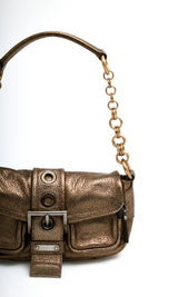 Prada Leather Chain Bag