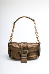 Prada Leather Chain Bag