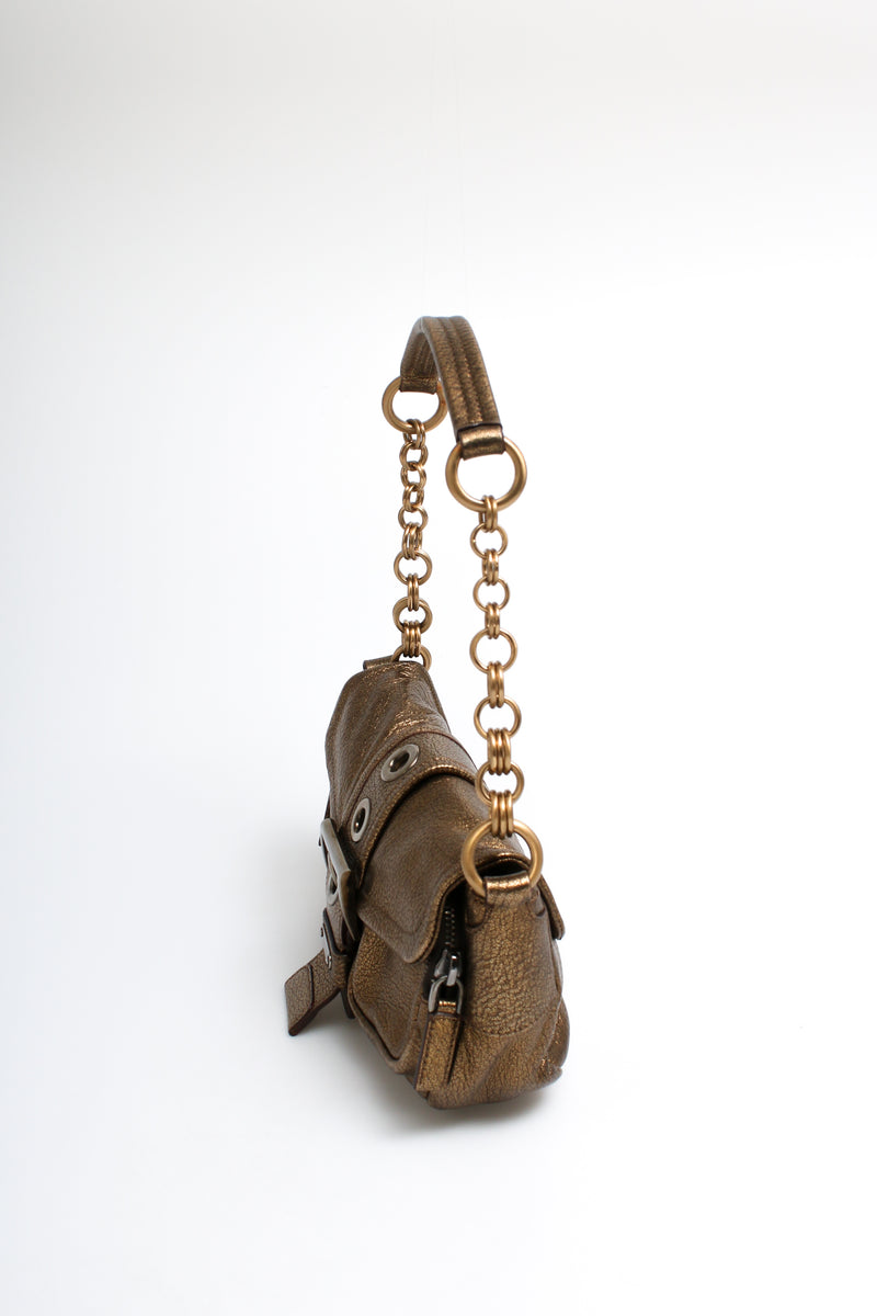 Prada Leather Chain Bag