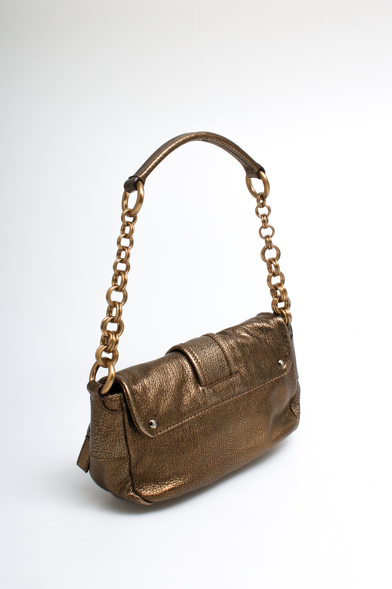 Prada Leather Chain Bag