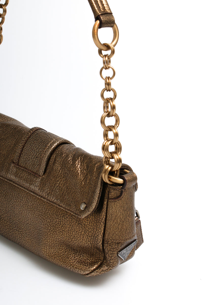 Prada Leather Chain Bag