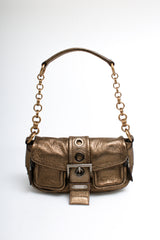 Prada Leather Chain Bag