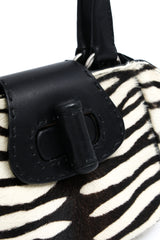 Prada Zebra Print Bag