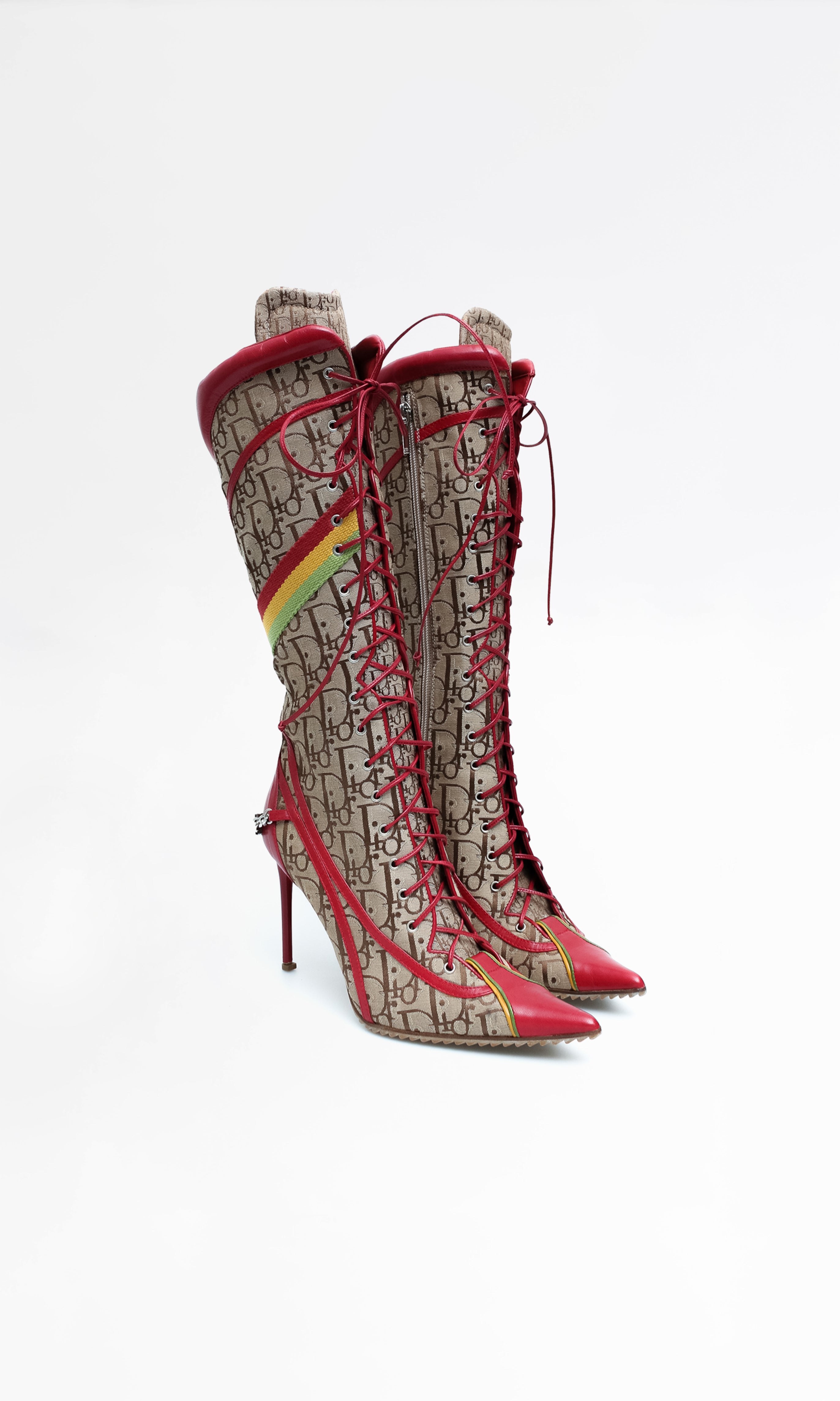 Dior Rasta Boots – Jean Vintage