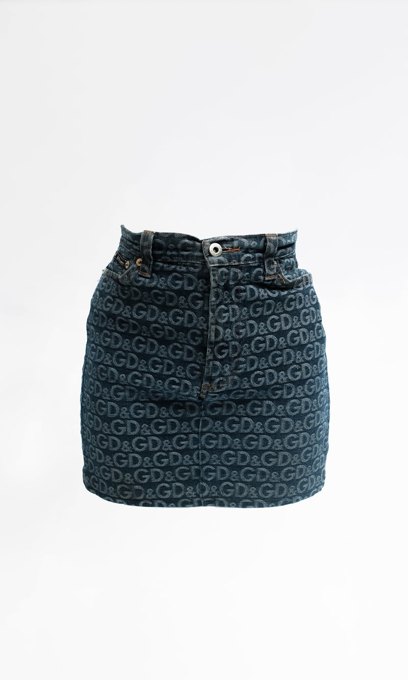 Dolce & Gabbana Denim Skirt