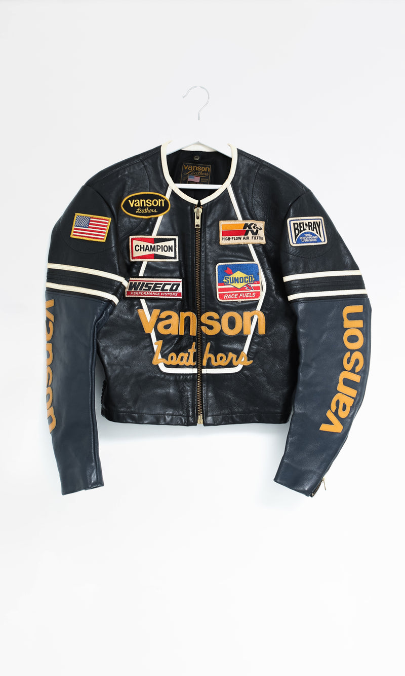 Vanson Leather Jacket