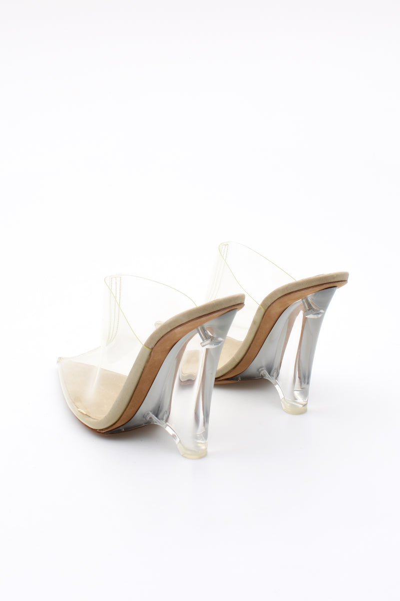 Yeezy Season 8 Clear Heels