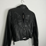 Chrome Hearts Leather Jacket